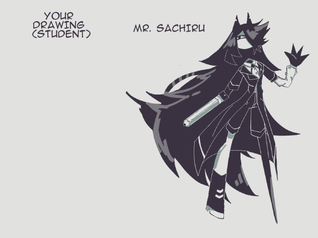 Teacher (соllab) - ibisPaint