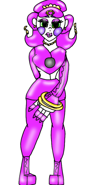 Toy Emma FNaFtK