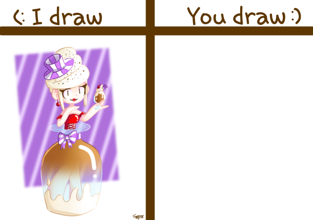 I draw You draw! 🍨