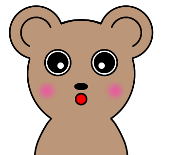 ラフ無しで描いてみました