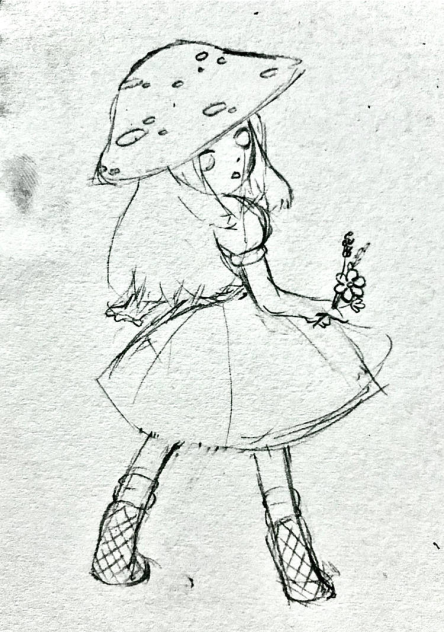 mushroom 🍄 girl