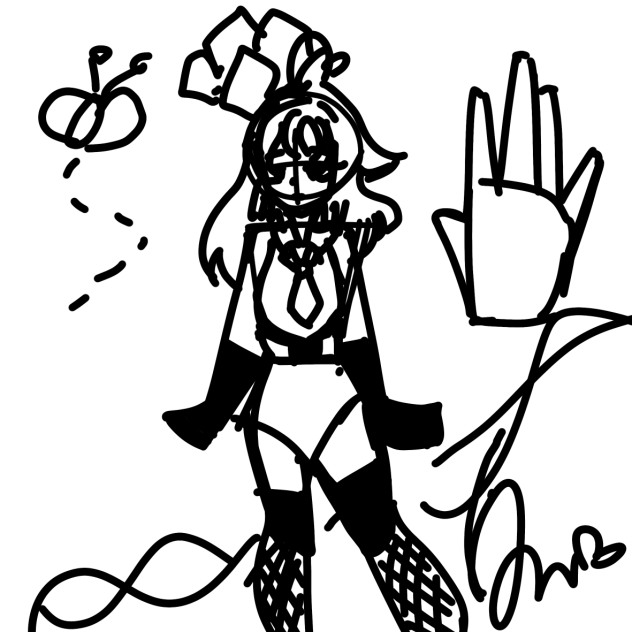 sketch after a year-