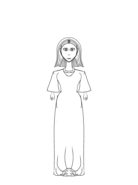 The witch out line