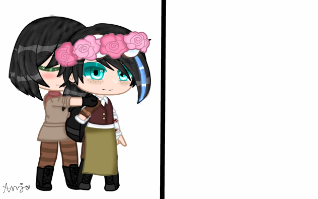 Varian and cassandra Design collab 💙💚