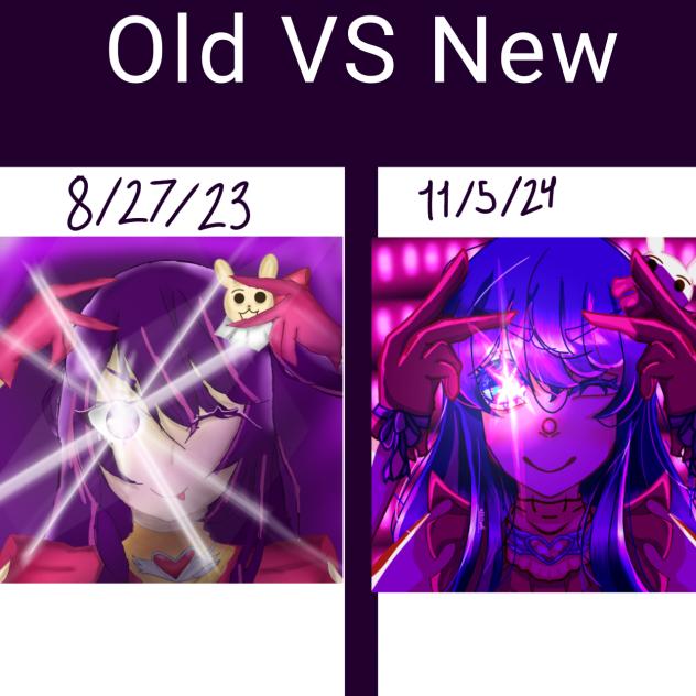 Hoshino Ai✨️ old VS now