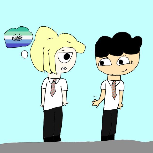 Last time Adam patted my hair