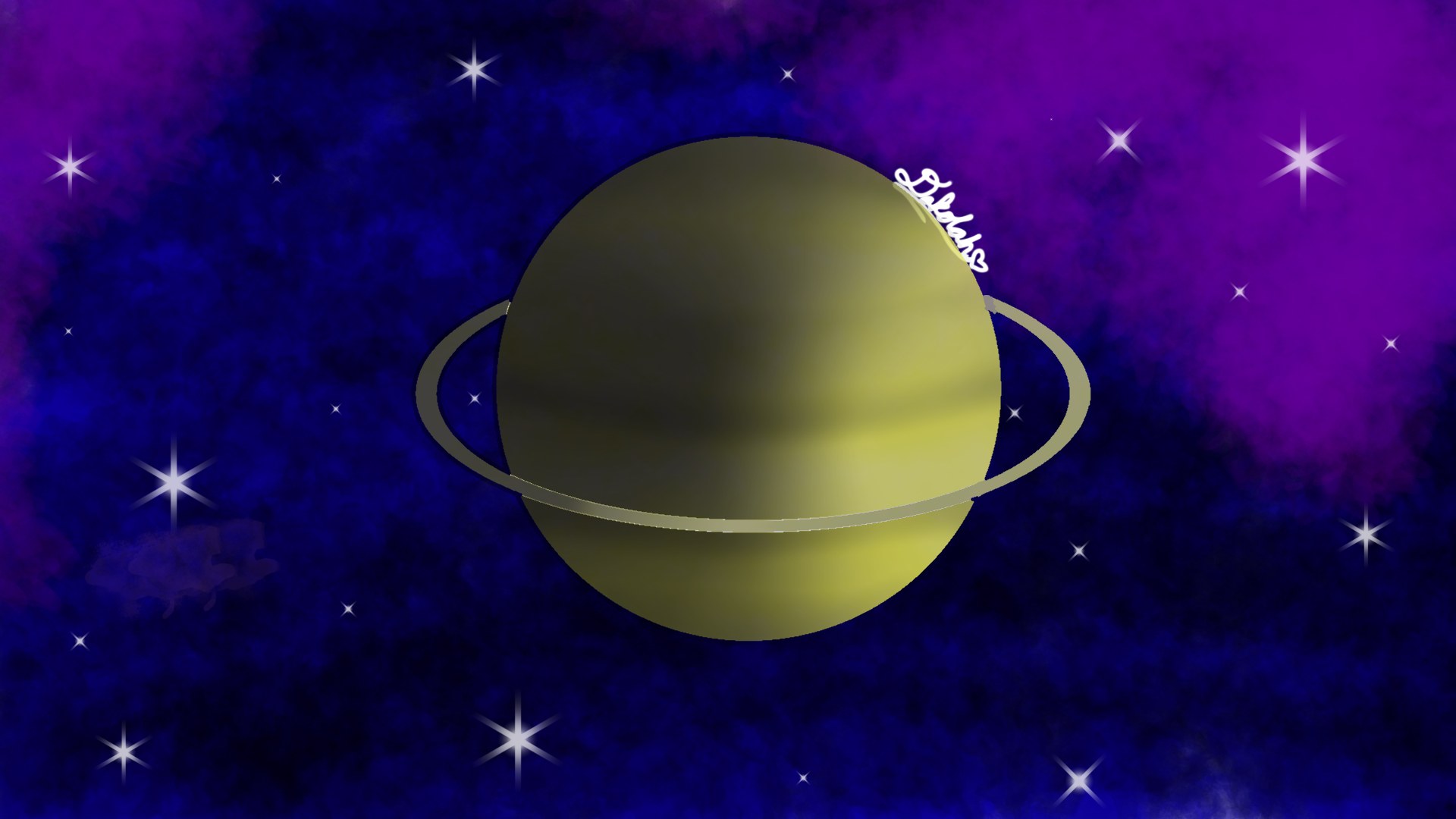 Saturn - ibisPaint