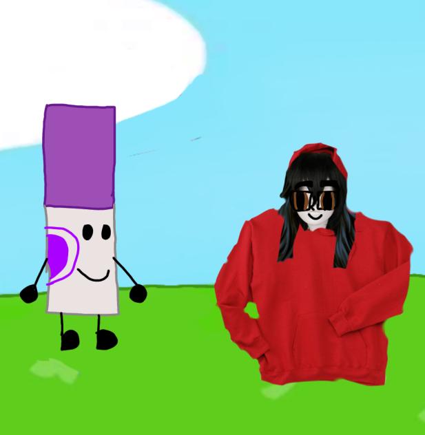 me in bfdi fanmade.