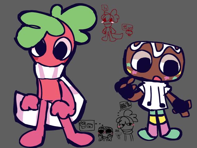 sprout and Cosmo design