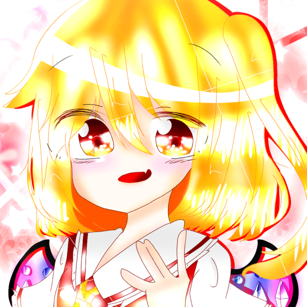 フランドール・スカーレット 描いてみた