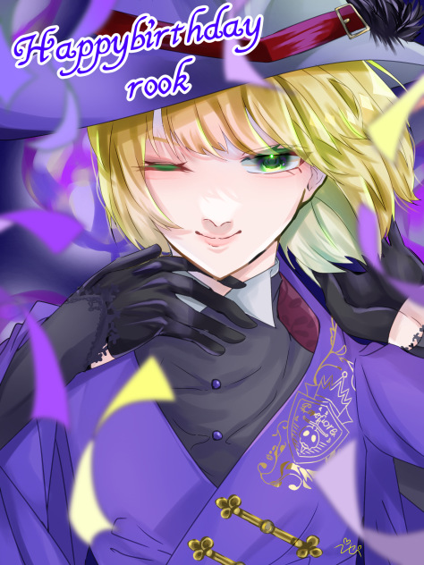 Happybirthday ルーク