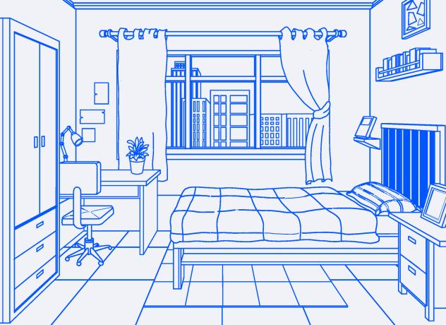 Bedroom 1a