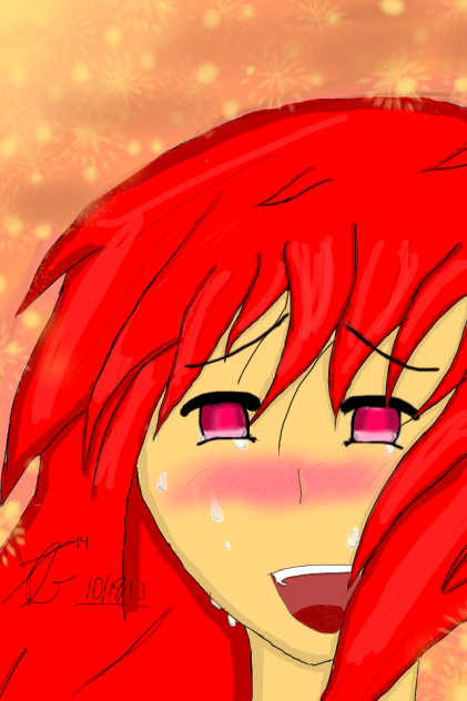 Crying - ibisPaint