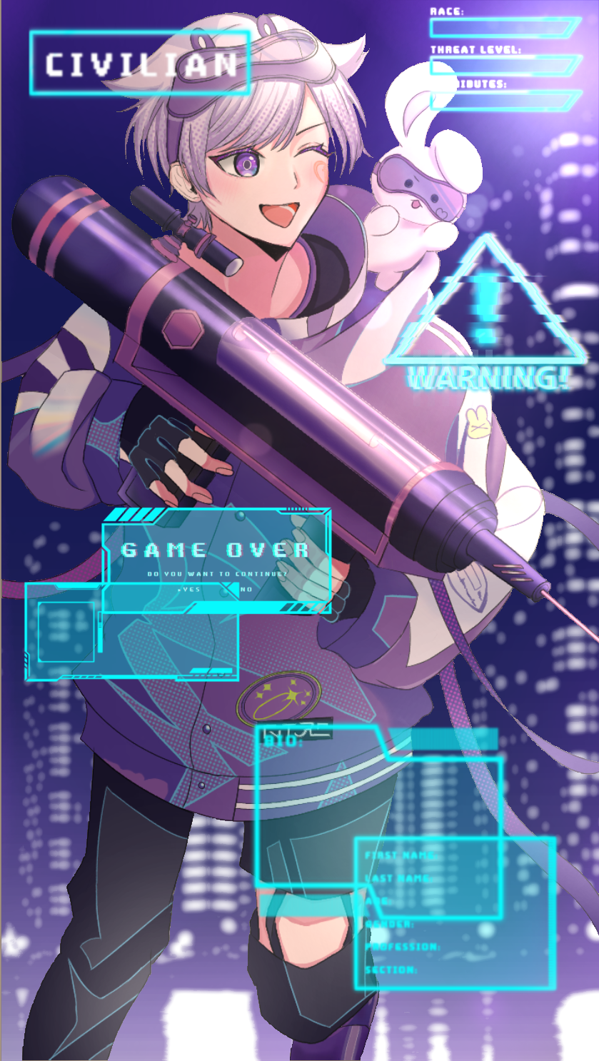Clutch 初兎 ② - ibisPaint