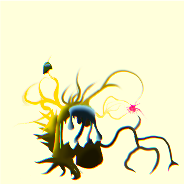 幻覚イエロー(幻覚)