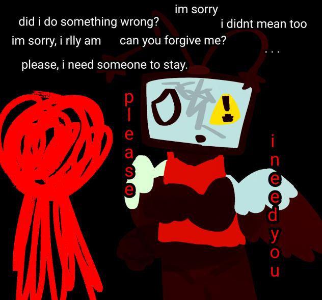 i did something wrong, didnt i.
