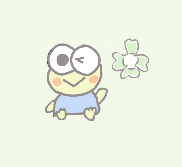 Keroppi!
