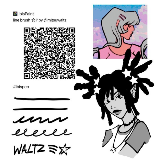 Brushes for your goofy drawings pt.40 - ibisPaint