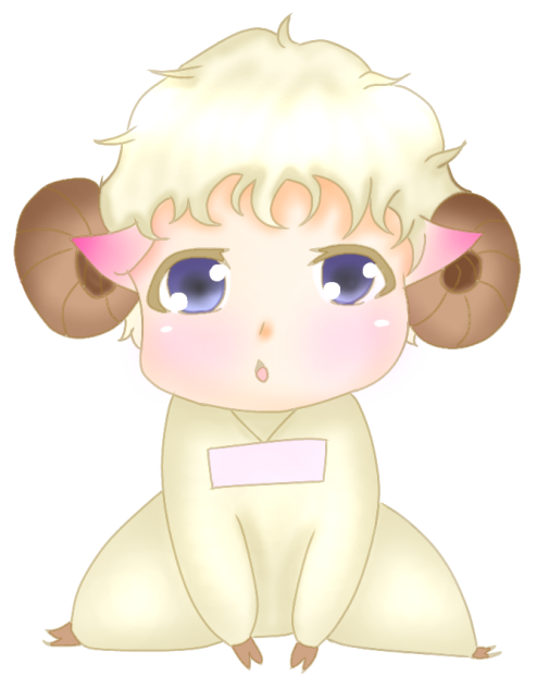 ひつじ  擬人化