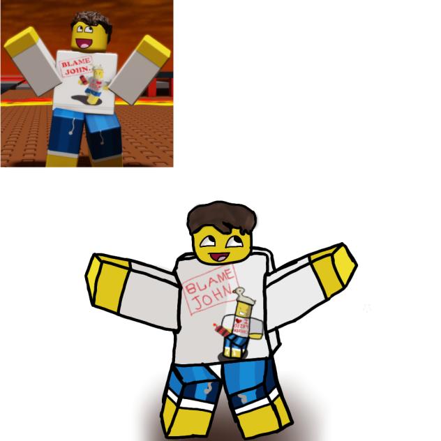 Shedletsky (Blame John) ⚔️