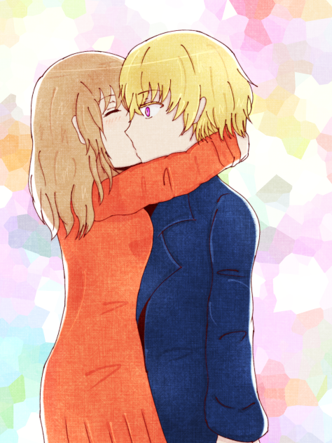 kiss