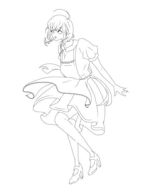 女の子