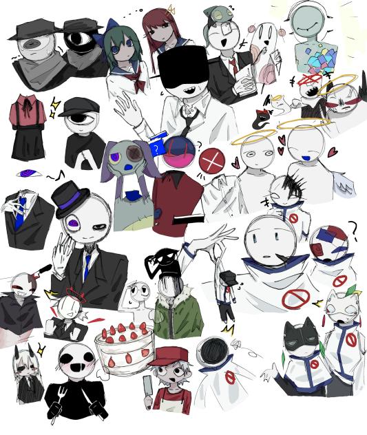 覚えてるメインOC達多分