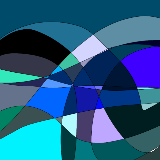 every blue