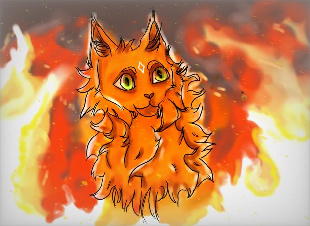 Firestar-Warrior Cats-