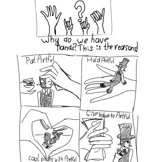 reason why we have hands!(ft.artful)