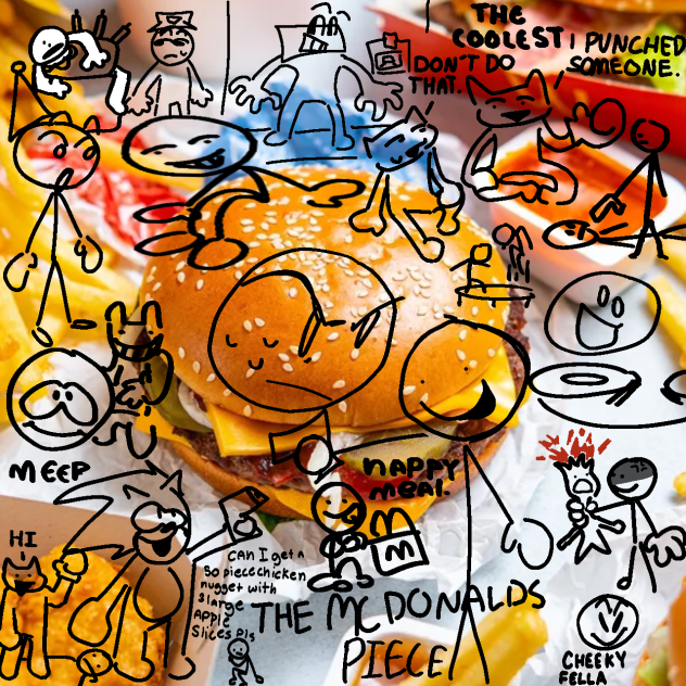 The McDonald’s Piece