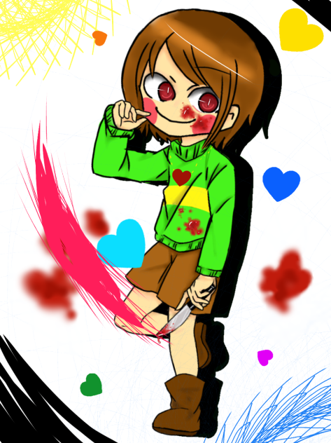 CHARA　UNDERTALE