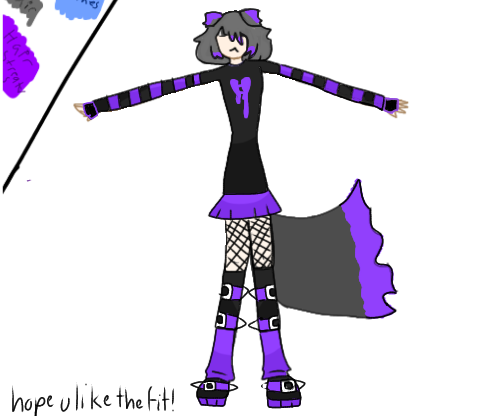 joining my online daughter's contest!