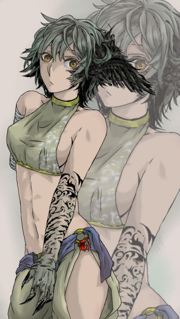 鳥少女
