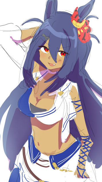 ヒシアマ姐さん