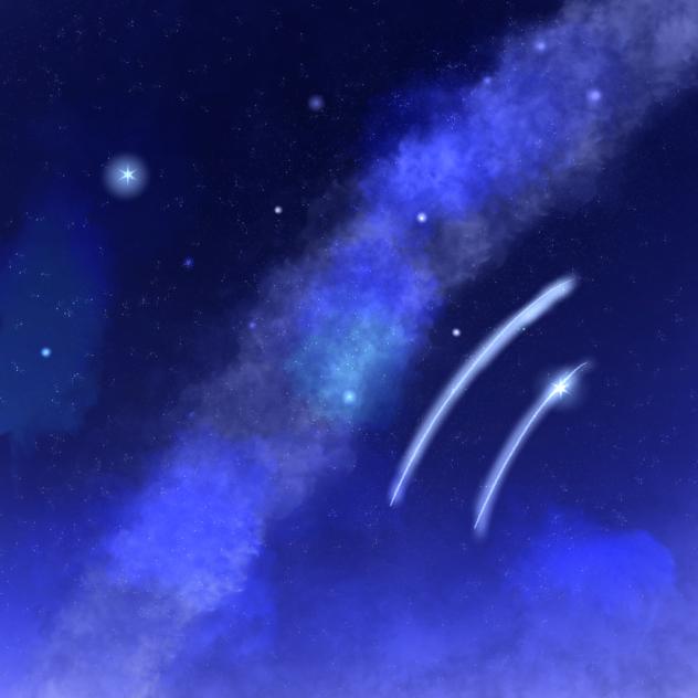 夜空