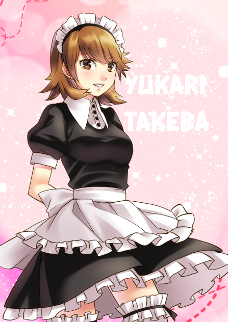 メイド服ゆかりっち