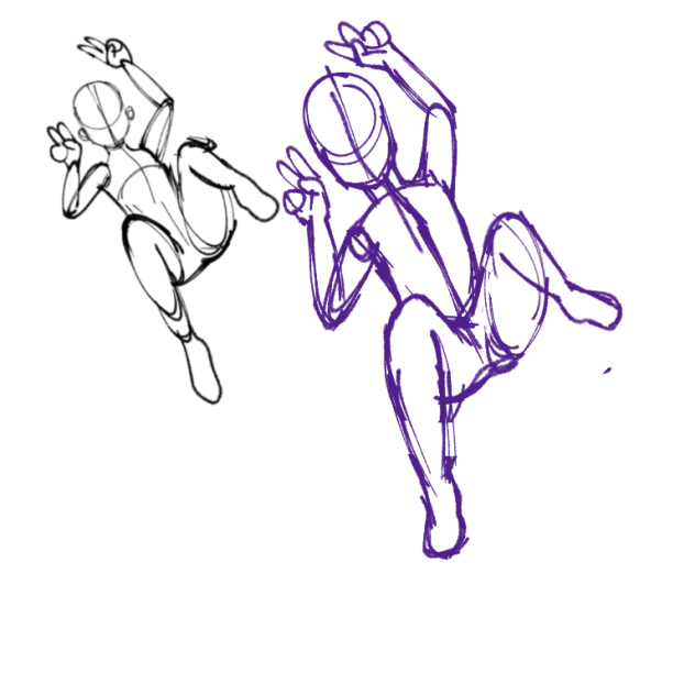 How to create your own poses 😬