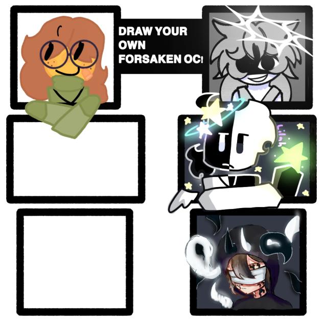 Forsaken oc collab!