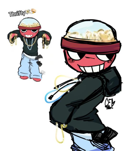 Dandy’s Block Fanart 💸🪤