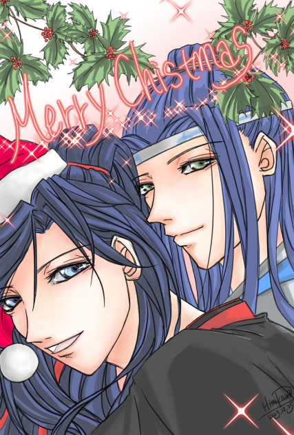 魔道祖師　忘羡 Xmas！