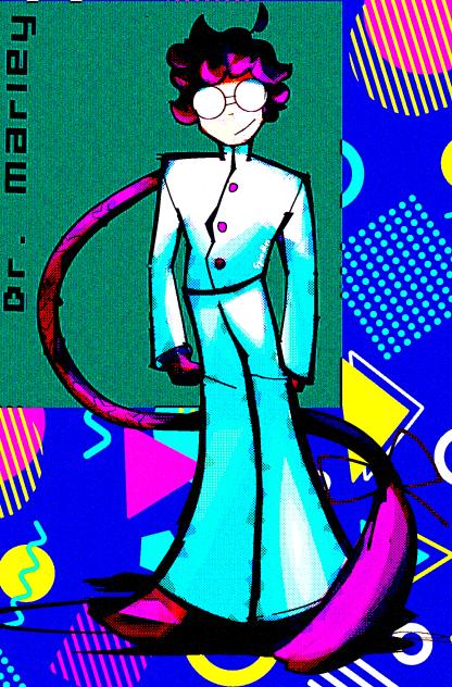 my OC dr Marley!🪱