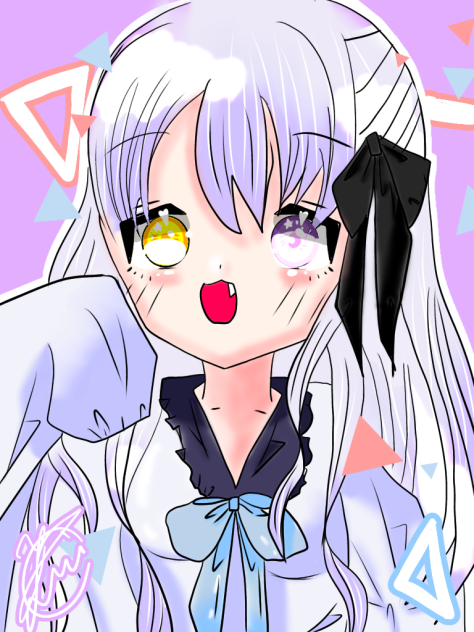 しゃけ。ちゃんとこの子