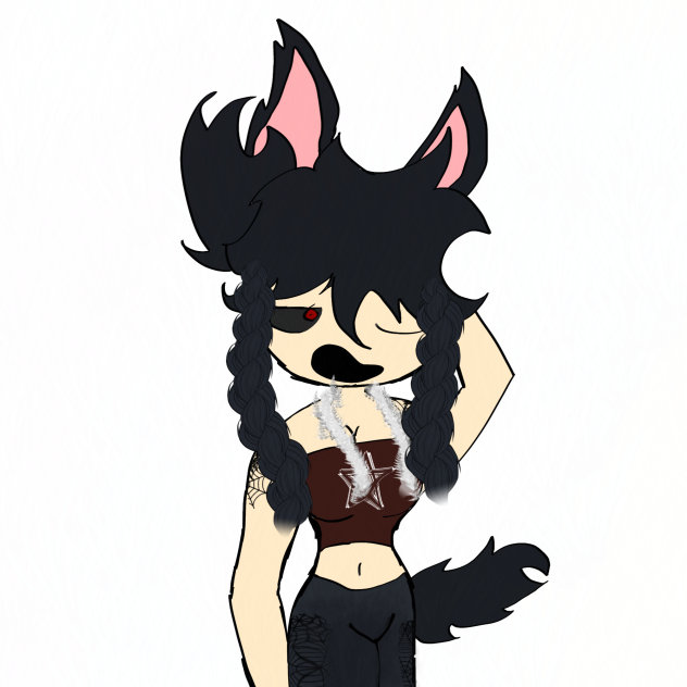 SUCH A BADDIE GRRRRRRRRR 🔥🔥🔥⛓️⛓️⛓️🖤🖤🖤
