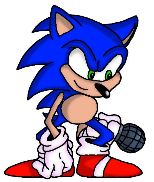 Sonic.exe si no fuera exe #4