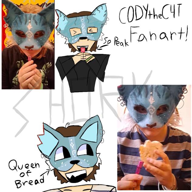 Fanart for my favorite youtuber