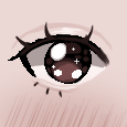 pixel art eye
