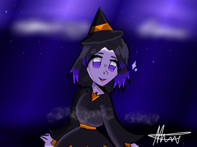 shinobu's Halloween outfit 🪻✨