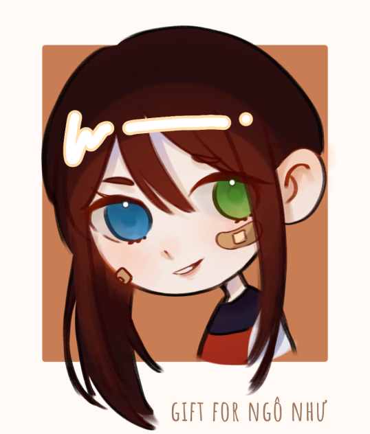 Gift for Ngô Như 😁 - ibisPaint