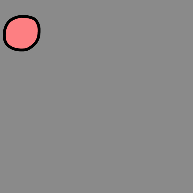 bouncing ball - ibisPaint